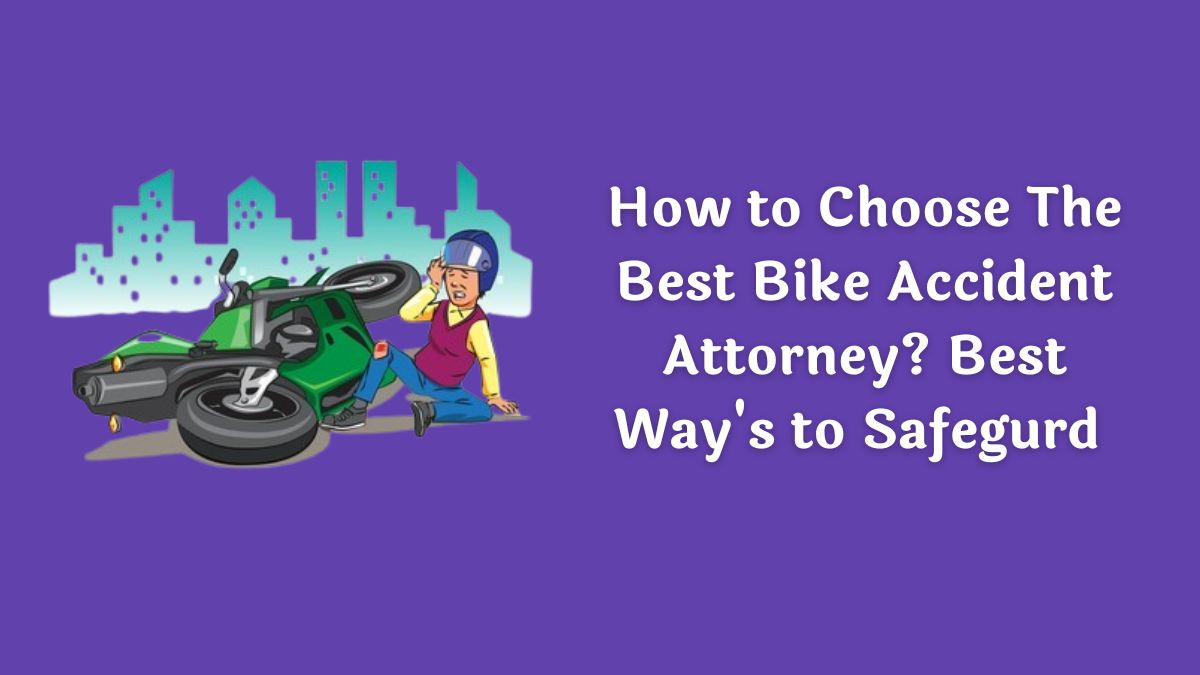 Bike Accident Attorney