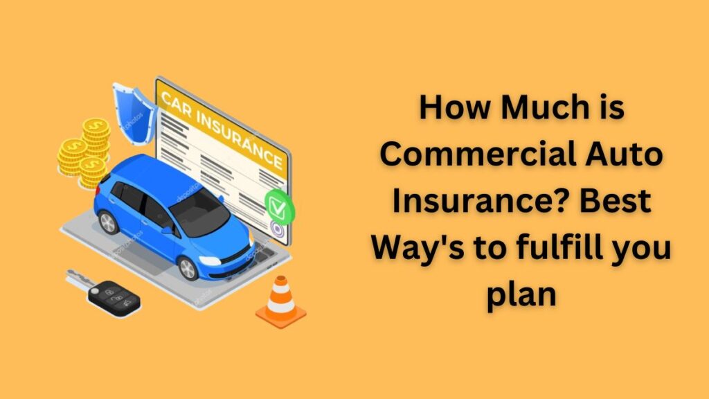 Commercial Auto Insurance 1