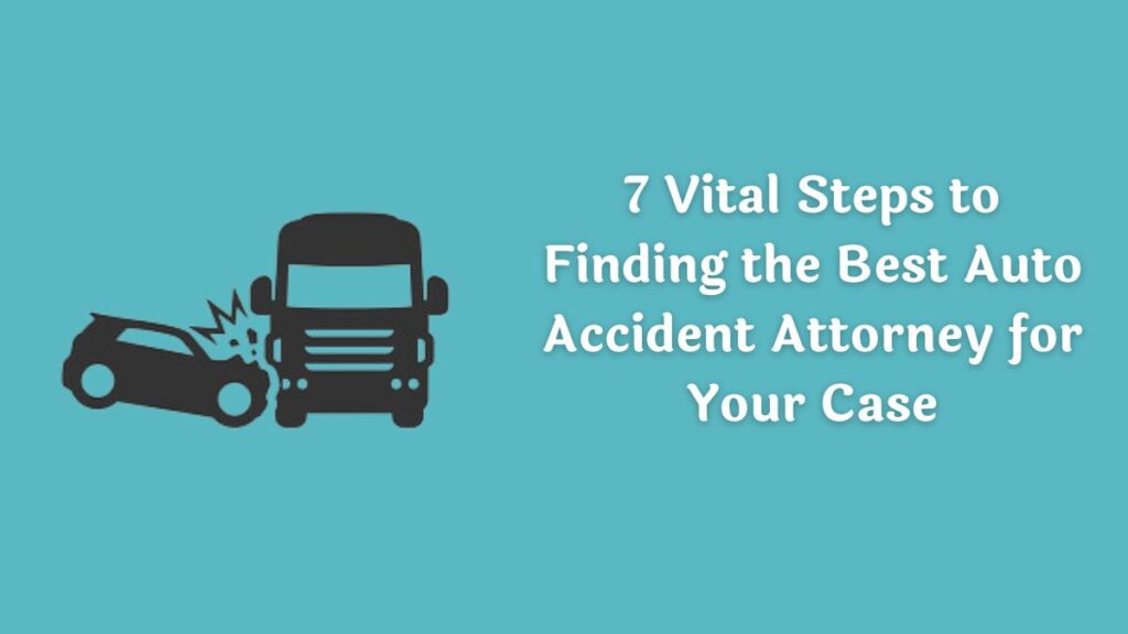 best auto accident attorney